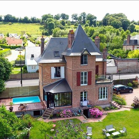 مبيت وإفطار La Rivière-Saint-Sauveur Honfleur, Entre Terre & Estuaire المظهر الخارجي الصورة
