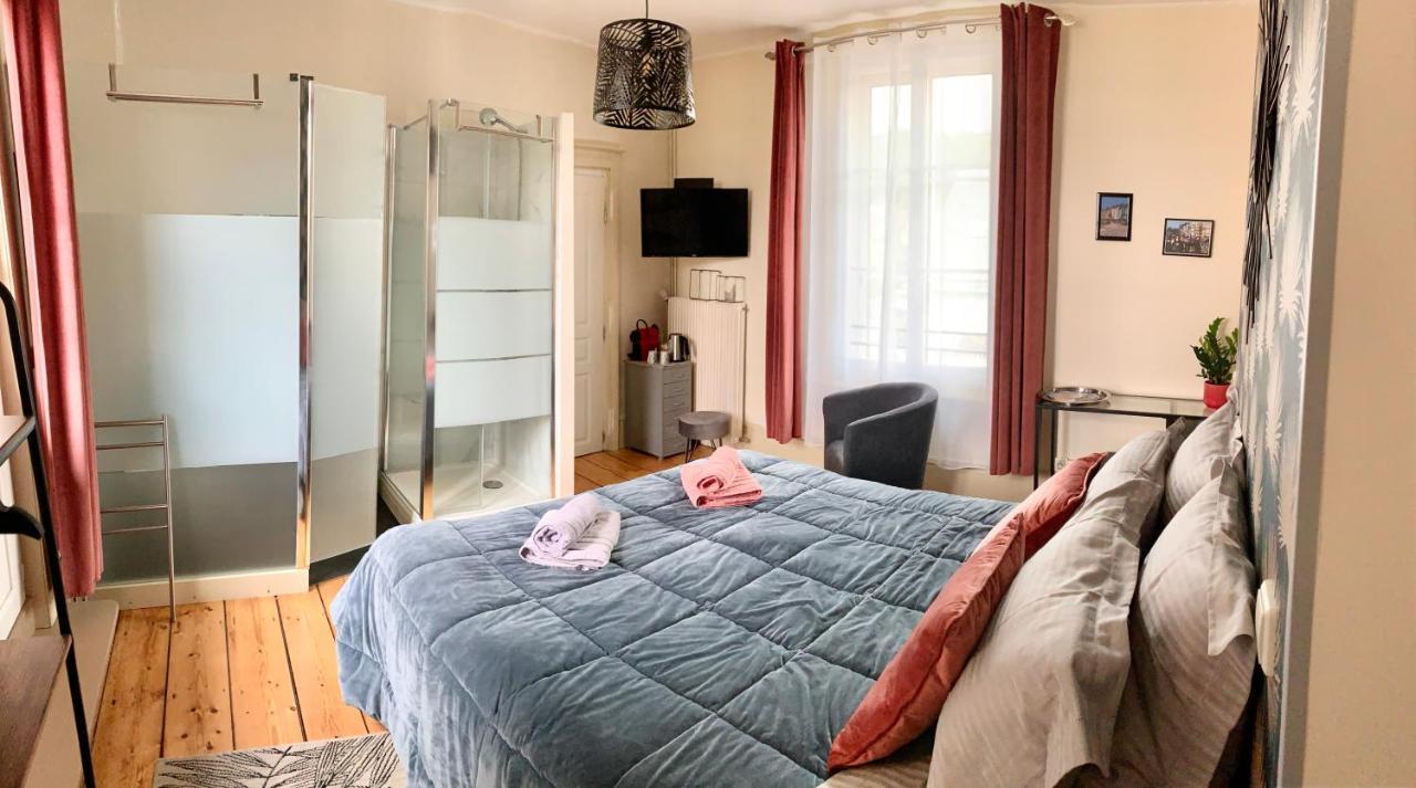 مبيت وإفطار La Rivière-Saint-Sauveur Honfleur, Entre Terre & Estuaire المظهر الخارجي الصورة