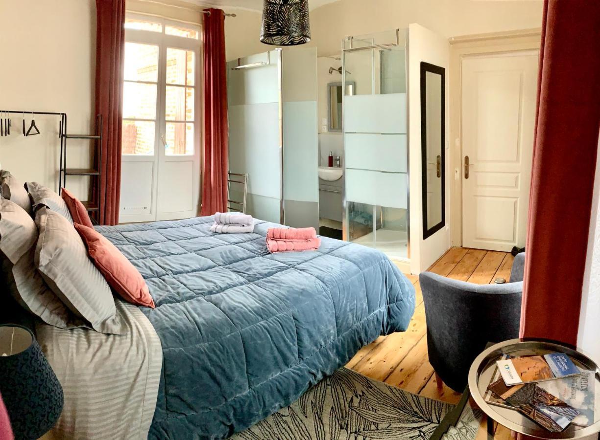 مبيت وإفطار La Rivière-Saint-Sauveur Honfleur, Entre Terre & Estuaire المظهر الخارجي الصورة