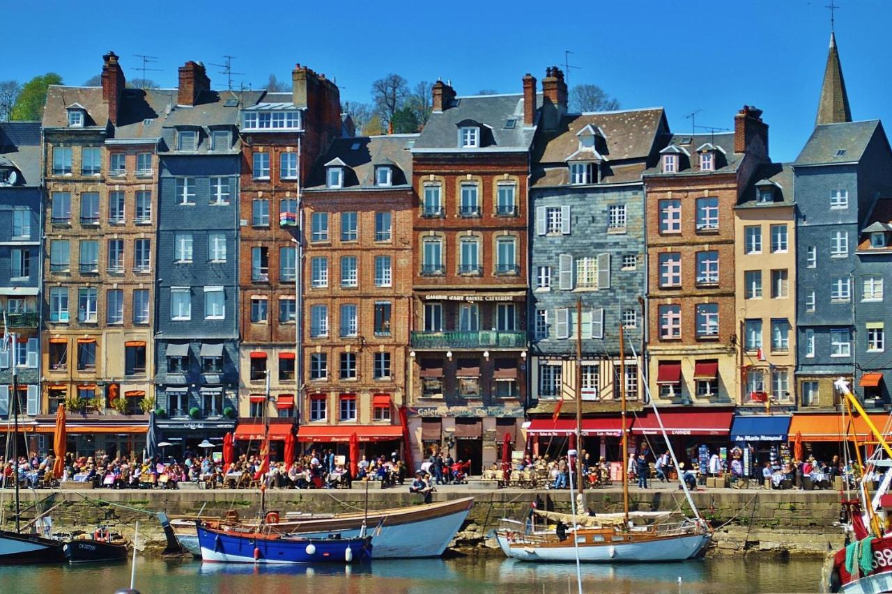 مبيت وإفطار La Rivière-Saint-Sauveur Honfleur, Entre Terre & Estuaire المظهر الخارجي الصورة