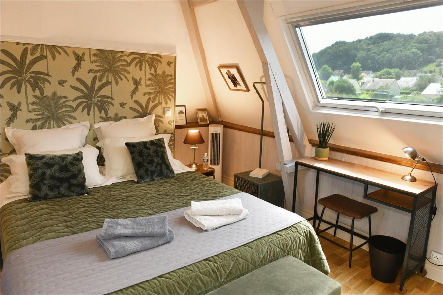 مبيت وإفطار La Rivière-Saint-Sauveur Honfleur, Entre Terre & Estuaire المظهر الخارجي الصورة
