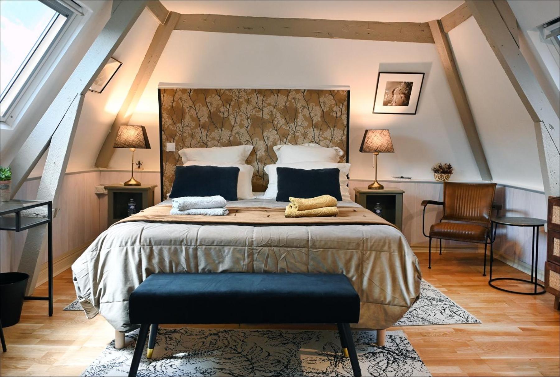 مبيت وإفطار La Rivière-Saint-Sauveur Honfleur, Entre Terre & Estuaire المظهر الخارجي الصورة